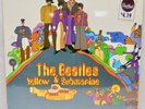 The Beatles Yellow Submarine Capitol Records SEALED  1st press APPLE record LP