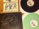 SLAYER Cleveland Cunts DOUBLE LP BOX SET exodus Sepultura metallica venom mayhem