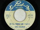 Funk R&B 45 - King Coleman - Do The Booga Lou - Port