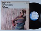 DON CHERRY Symphony For Improvisers BLUE NOTE LP mono promo Liberty van gelder a
