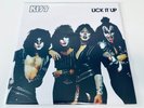 KISS - VINYL - LICK IT UP BRAZIL - RARE - VG+++