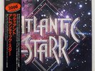 ATLANTIC STARR RADIANT A&M AMS20003 JAPAN OBI VINYL LP