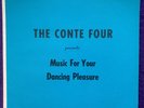 THE CONTE FOUR Music For Your Dancing Pleasure PRIVATE Lounge Acid Psych VG+/EX+