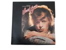 DAVID BOWIE - Young Americans - 1975 UK LP Orange RCA with Rare Poster