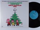 VINCE GUARALDI A Charlie Brown Christmas FANTASY LP VG++ a