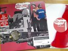 Black Keys Rubber Factory 1500 Newbury Comics Red & White Record LP