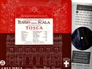 COLUMBIA 33CX 1094/5 2 LP BLUE GOLD MONO NM MARIA CALLAS - PUCCINI TOSCA