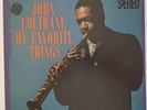 John Coltrane - My Favorite Things/Japan/Atlantic/LP/ Vinyl/Jazz/