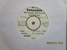 MICHAEL HOLLIDAY=RUNAWAY TRAIN (1 SIDED TEST RECORD)  EX
