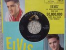 Elvis Presley - Stuck On You / Fame And Fortune - RARE USA PS + EX- 45 - 47-7740