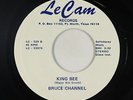 Funk R&B Mod 45 - Bruce Channel - King Bee - Le Cam - VG++