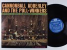 CANNONBALL ADDERLEY And The Poll-Winners RIVERSIDE RLP-355 LP VG+ mono a