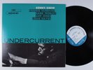 KENNY DREW Undercurrent BLUE NOTE LP NM japan reissue with insert a