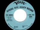 NORTHERN SOUL-AMBERS-I LOVE YOU BABY/NOW I'M IN TROUBLE-VERVE 10436