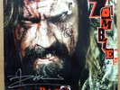 ROB ZOMBIE Signed / Autographed HELLBILLY DELUXE 2 Vinyl LP John 5, Piggy D