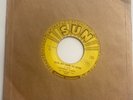 Johnny Cash Home of the Blues/Give My Love To Rose 7