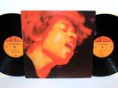 JIMI HENDRIX EXPERIENCE - Electric Lady Land 2-LP - 1969 Original Reprise, EX