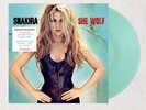 Shakira – She Wolf 2 LP Limited Light Mint Green Colored Vinyl New Seal