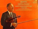 Glazounov: Violin Concerto & Mozart: Symphonie Concertante - Heifetz (EX LP)