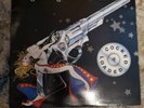 L.A. GUNS - COCKED AND LOADED LP VINYL Rare Original 1989 1st Press Metal
