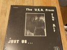 Just Us- The U.S.A. from the Air LP Valord MI Private Press Folk Psych USA Index