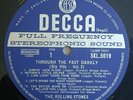 Rolling Stones LP Through The Past Darkly UK Decca 1st Press BEAUTIFUL COPY  #