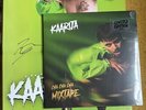 SIGNED  KAARIJA - CHA CHA CHA Mixtape Green Vinyl LP + Signed Poster  EUROVISION