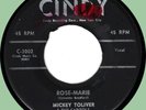 MICKEY TOLIVER & CAPITOLS Rose-Marie / Millie 45rpm Cindy 1957 original doo-wop