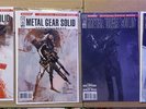 Metal Gear Solid Comics x4