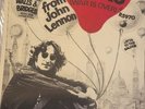 John Lennon Happy Xmas War Is Over Promotional Poster Issued To Promote Single