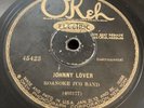 Okeh 78 RPM Roanoke Jug Band - Johnny Lover / Stone Mountain Rag 45423 V