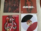 BOX CAR RACER LTD ED SIGNED PRINT + Vinyl 12
