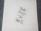 PINK FLOYD uk  THE WALL 1979 1st No Band Members credits 3U/2U/1U/2U **MINT-**