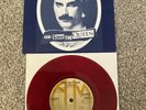 Sex Pistols God Save the Queen A&M Repro 7 inch Record - Red Vinyl Freddie Sleev