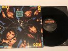 PROMO WITH HYPE STICKER Kiss Crazy Nights 1987 Polygram Records EX / VG+