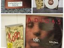 KORN A.D.I.D.A.S. Ltd Edition No:0029. 10 Inch White Vinyl.   VGC  + VHS Tape