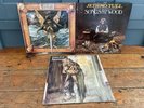 3 x Jethro Tull Vinyl Lp Records (Aqualung, Songs From The Wood, Broadsword)