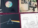 4x Pink Floyd - Dark Side of the Moon; Relics, Ummagumma, wish you were here