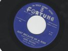 DOOWOP JUMP bw BALLAD- ANDRE WILLIAMS & GROUP - BACON FAT  - HEAR on FORTUNE