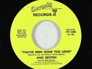 Northern Soul 45 - Ann Sexton - You've Been Gone Too Long - 77 - VG+