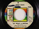 Northern Soul Popcorn Mod 45 - Jimmy Ricks - Oh What A Feeling - Festival rare