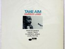 HAROLD LAND TAKE AIM BLUE NOTE GXK8174 JAPAN VINYL LP