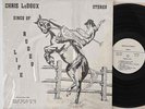CHRIS LEDOUX Sings Of Rodeo Life AMERICAN COWBOY 1973 SHRINK