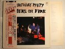 The Birthday Party - Prayers On Fire Japan DJ LP obi Nick Cave & The Bad Seeds