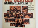 THE BEATLES First Press 1964 THE BEATLES SECOND ALBUM EX/VG+ PLAY TESTED T 2080