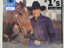 George Strait #1's Volume 1 2022 Walmart Exclusive Blue LP