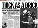Jethro Tull - Thick As A Brick. 1/2 speed 50th Anniversary Vinyl LP Album SEALED