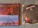 Megadeth Peaces Sells Limited Edition 25th Anniversay Box Set Plus 13 Pic Vinyl