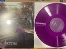 The Front Bottoms Theresa Transparent Purple Colored Vinyl EP Record