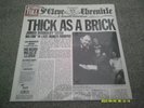 JETHRO TULL Thick As A Brick 2022 HALF SPEED 50th Anniv.  CHRYSALIS  NEW/SEALED